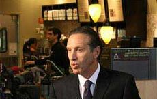 Howard Schultz Starbucks