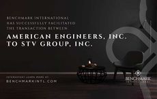 benchmark international facilitated transaction of american engineers to stv group