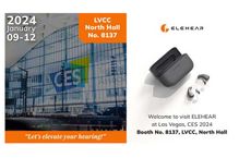 elehear revolutionizes hearing solutions at ces 2024