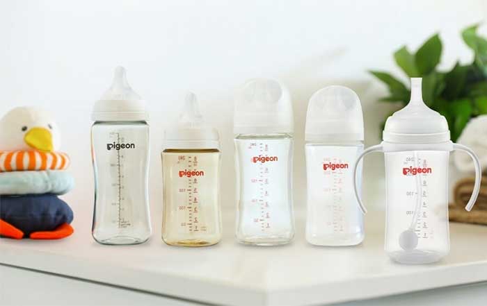 bio circular plastic in sustainable nursing bottles